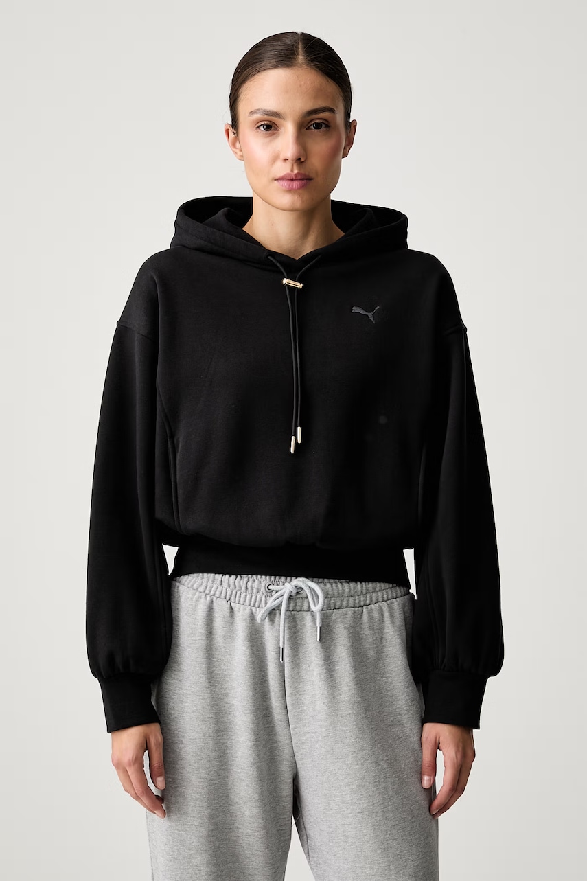Puma Hyrox bluza z kapturem z bawełną damska