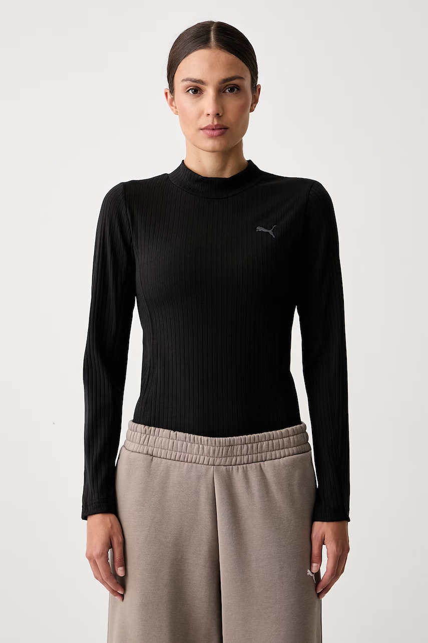 Puma longsleeve damski z bawełną HER