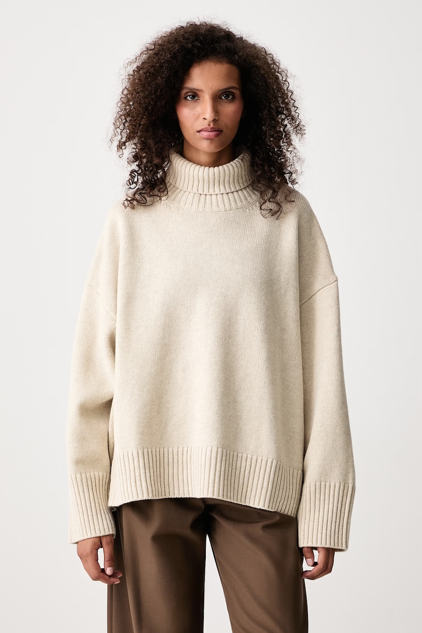 Soeur golf damski z wełny merino WILLIAM