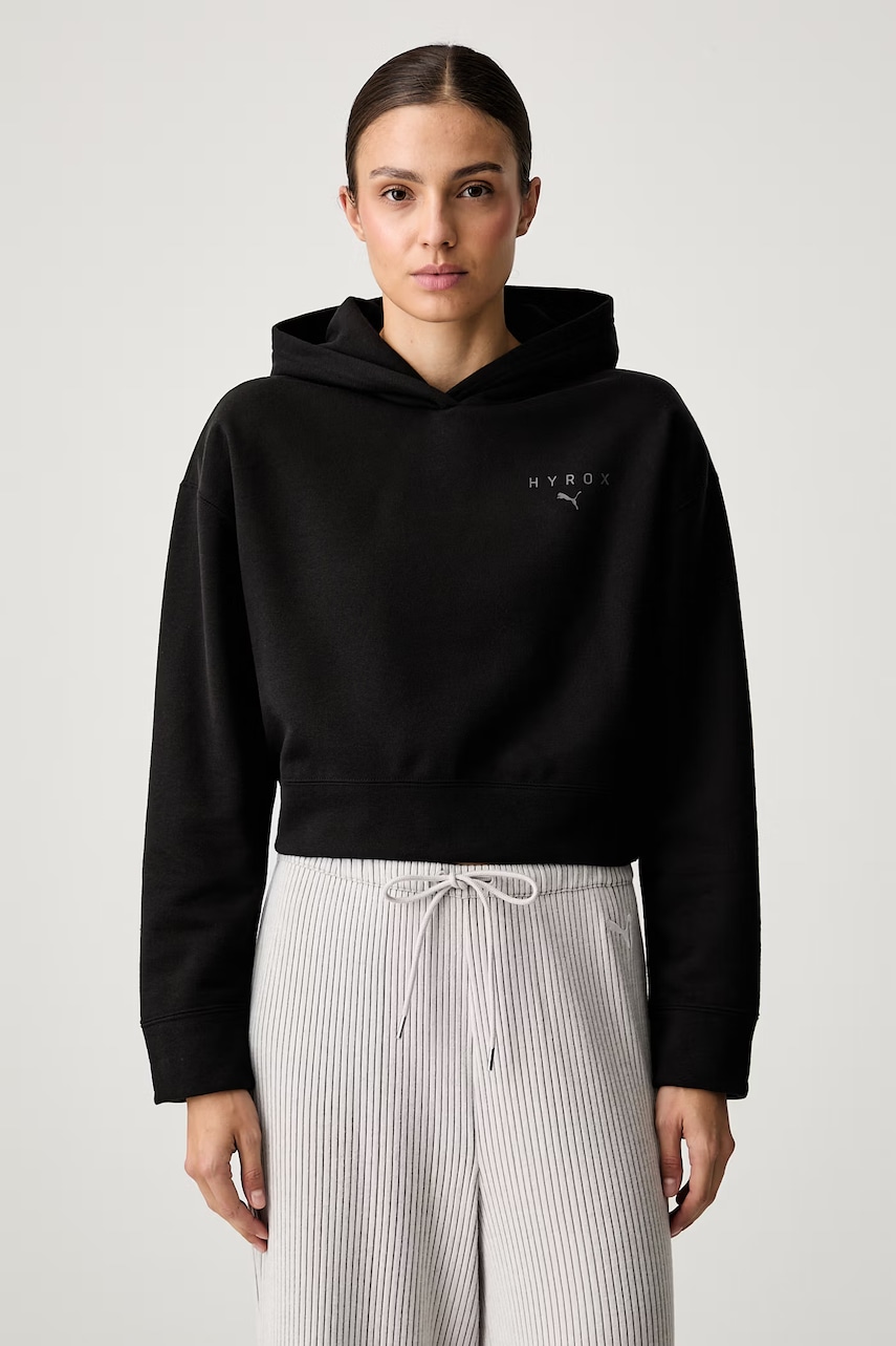 Puma HER bluza z kapturem z bawełną damska