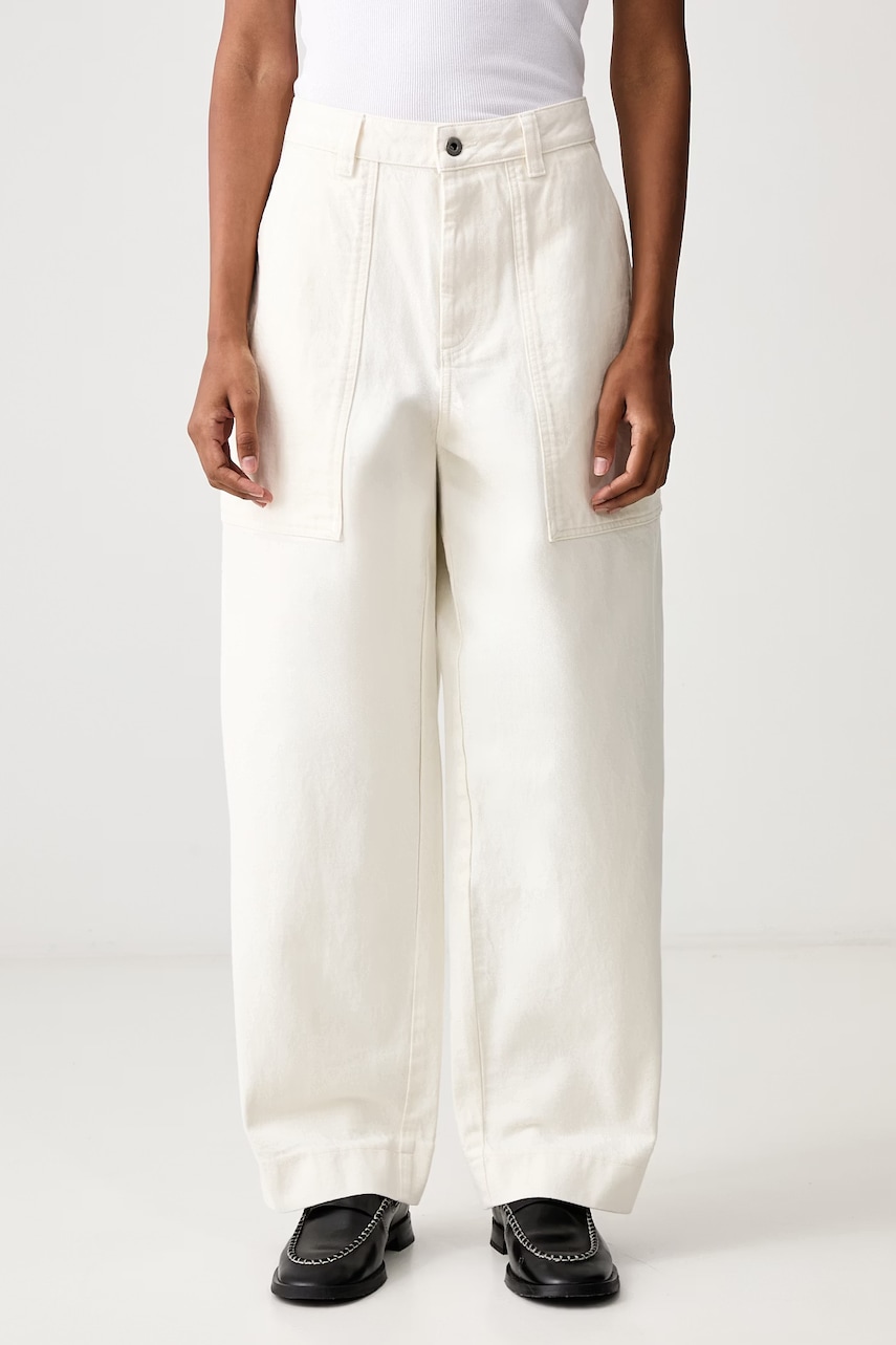 Soeur jeansy wide leg damskie KURT