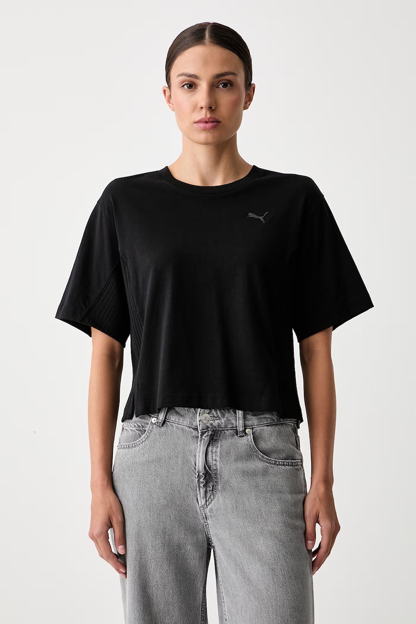 Puma HER T-shirt bawełniany damski