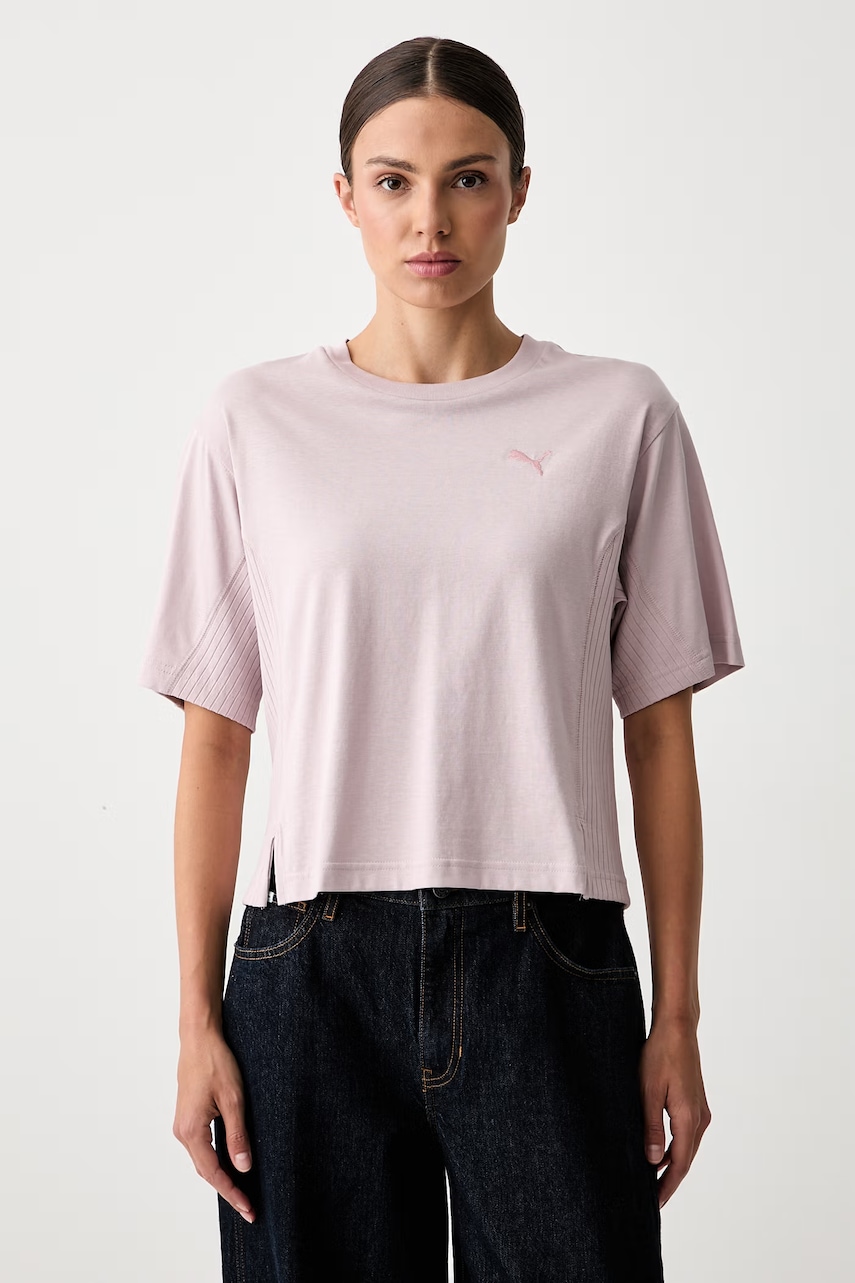 Puma HER T-shirt bawełniany damski