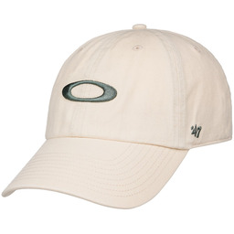 Czapka Remix Dad Hat by Oakley, jasnobeżowy, One Size