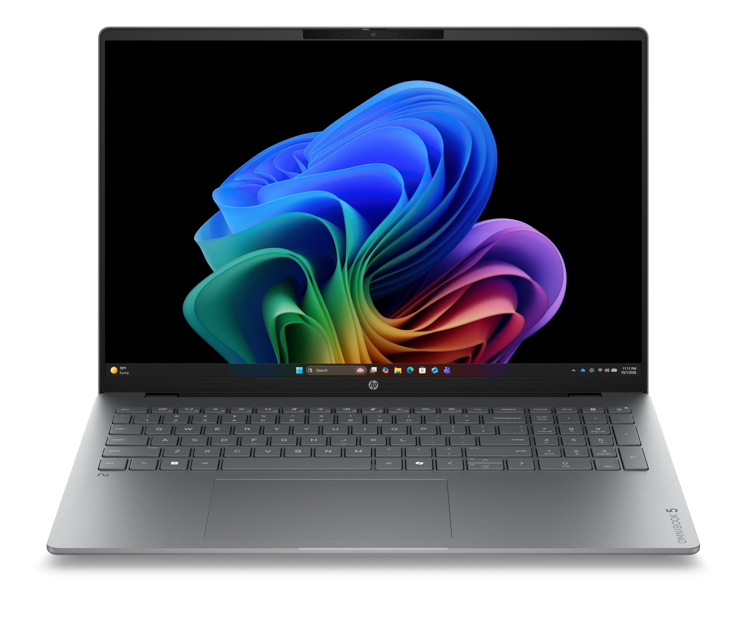 HP OmniBook 5 Next Gen AI 16-bp0009nwx D9SC2EA
