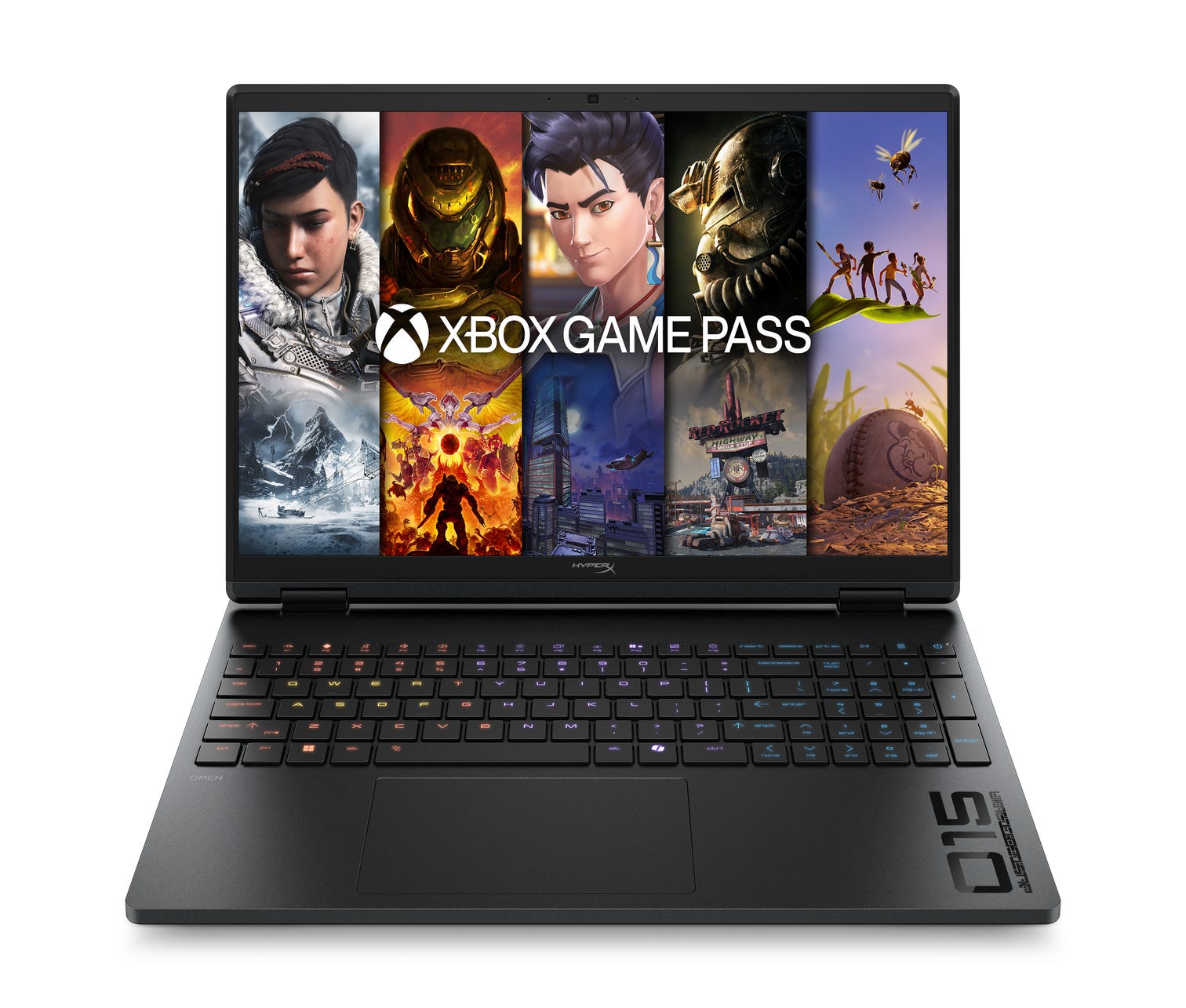 HyperX OMEN 15 inch Gaming PC 15-ga0081nwx DG3X3EA