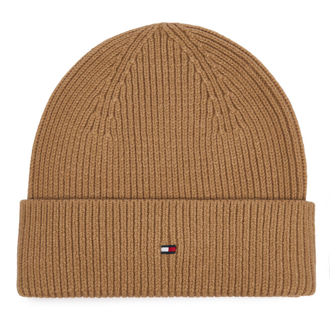 Czapka Tommy Hilfiger Flag AW0AW19102 Beżowy