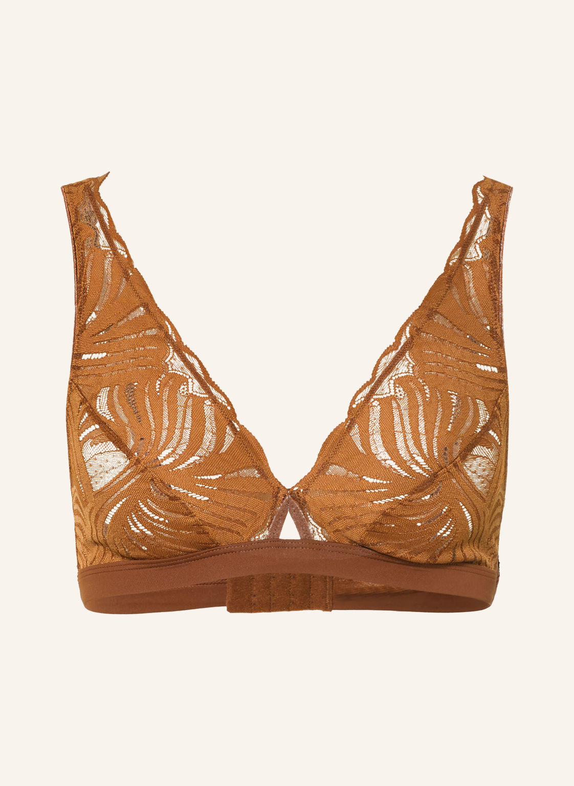 Falke Biustonosz Trójkątny Delicate Touch braun
