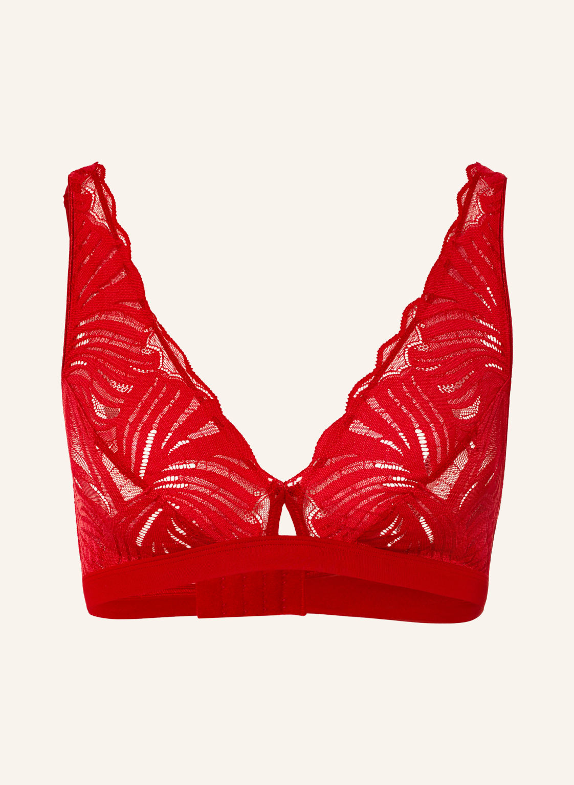 Falke Biustonosz Trójkątny Delicate Touch rot