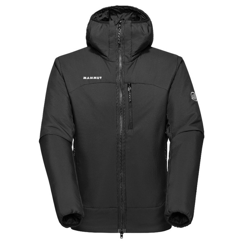 Kurtka męska Mammut Rime IN Hooded Jacket Men Rozmiar: XXL / Kolor: czarny