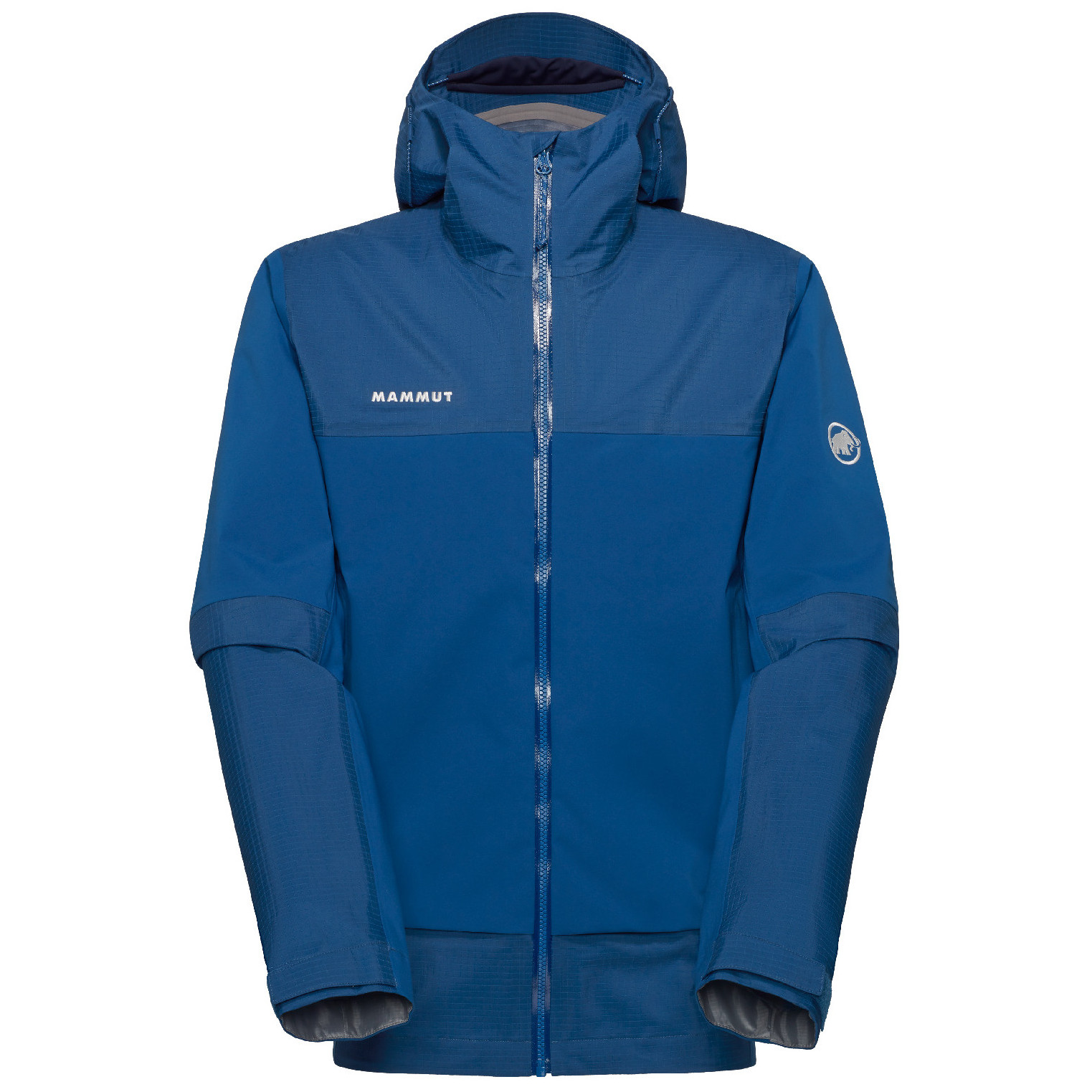 Kurtka męska Mammut Ducan Guide HS Hooded Jacket Men Rozmiar: L / Kolor: niebieski