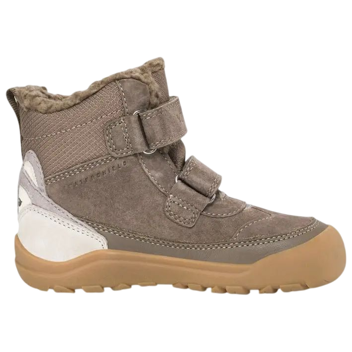 Dziecięce buty zimowe Viking Outdoor Footwear Alv Barefoot Paw Warm WP 2V Taupe Rozmiar butów (UE): 29 / Kolor: beżowy