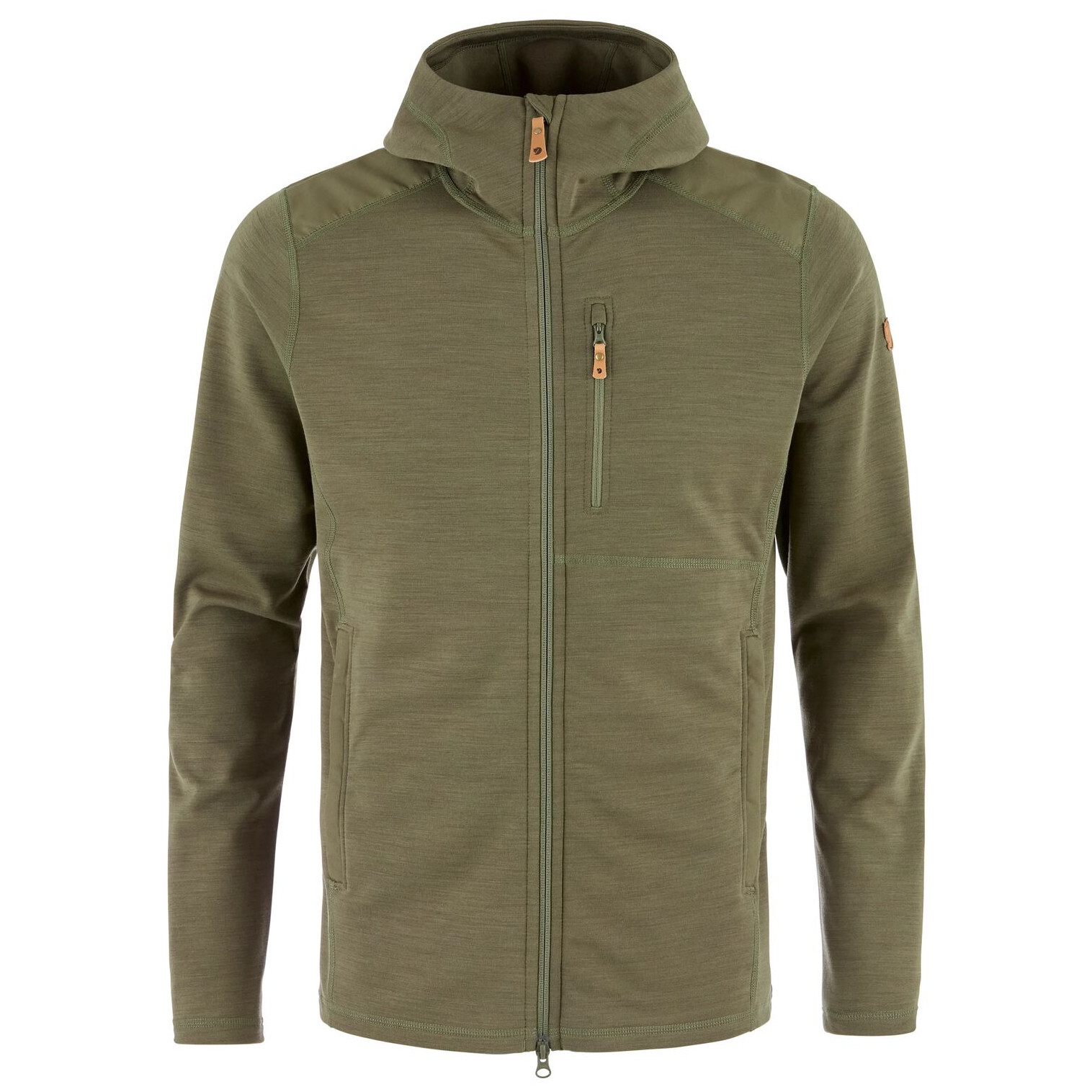 Bluza męska Fjällräven Keb Fleece Hoodie Rozmiar: L / Kolor: zielony