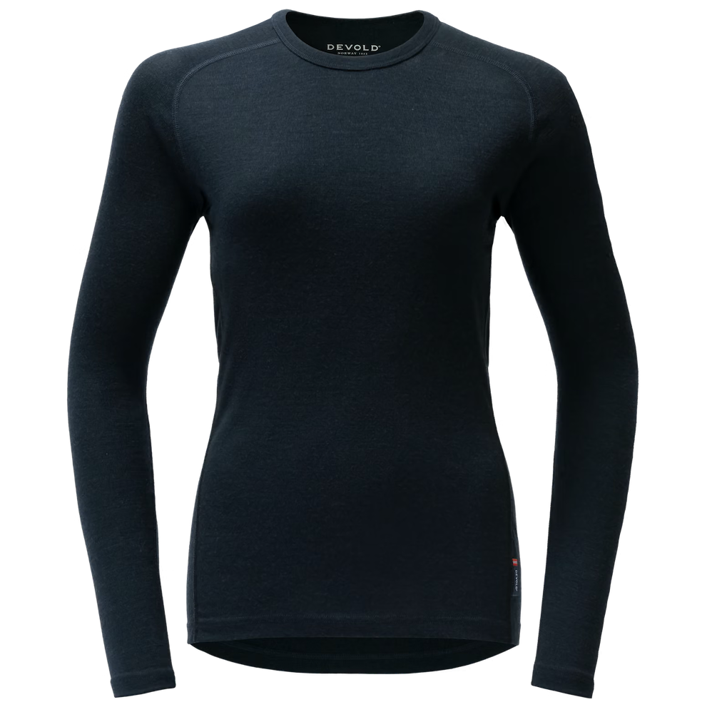 Damska koszulka Devold Adventure Merino 190 Shirt Wmn Rozmiar: M / Kolor: ciemnoniebieski