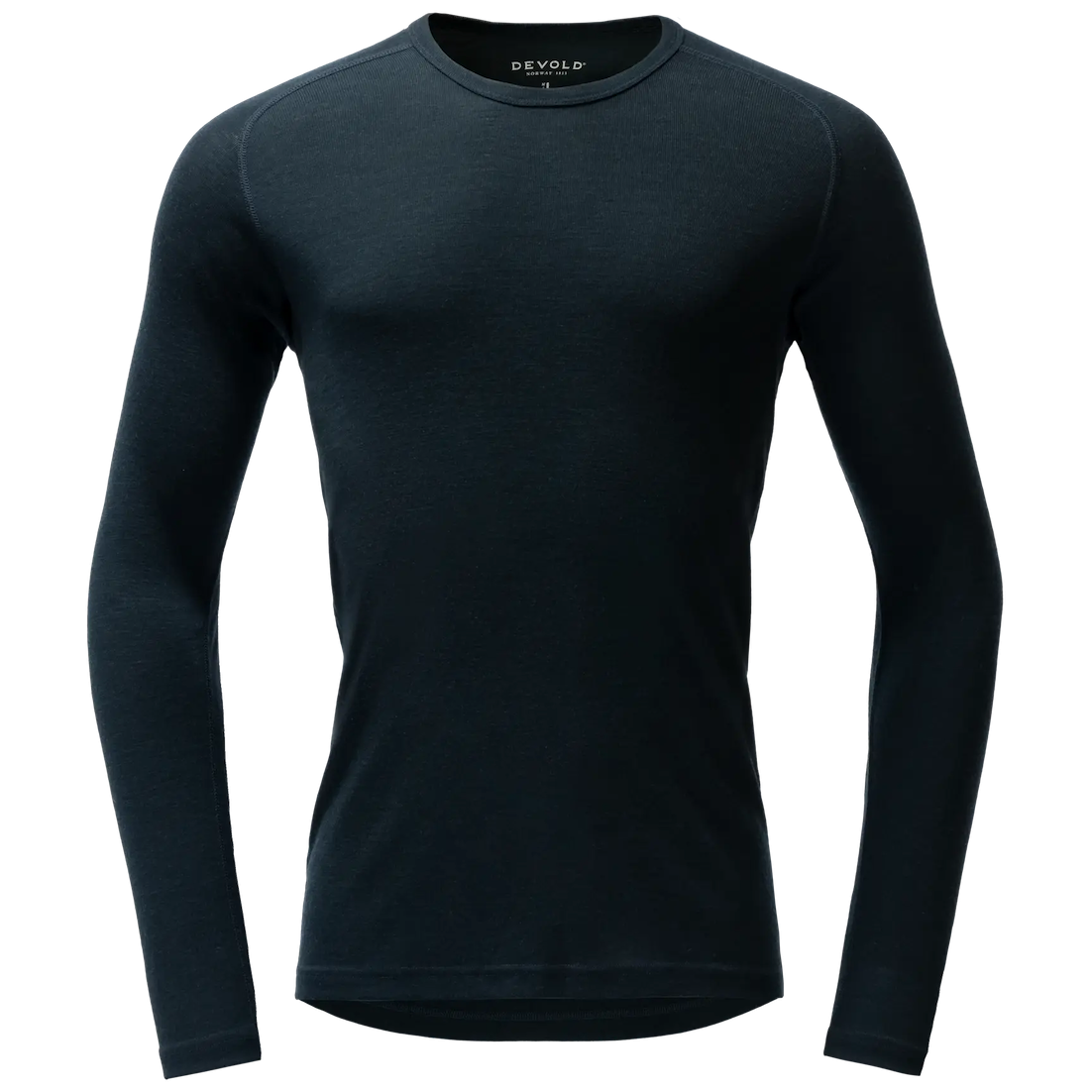 Męska koszulka Devold Adventure Merino 190 Shirt Man Rozmiar: XL / Kolor: ciemnoniebieski