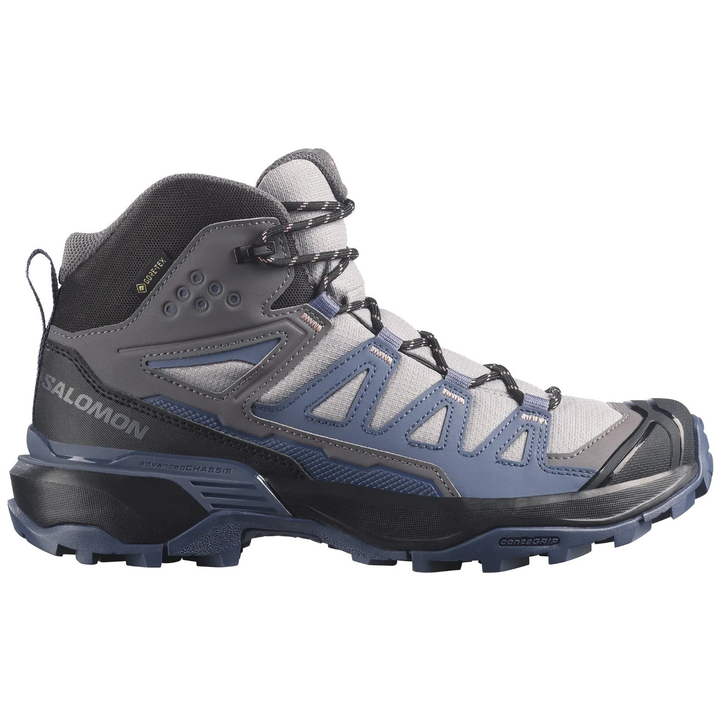 Buty damskie Salomon X Ultra 360 Mid Gore-Tex Rozmiar butów (UE): 40 2/3 / Kolor: szary
