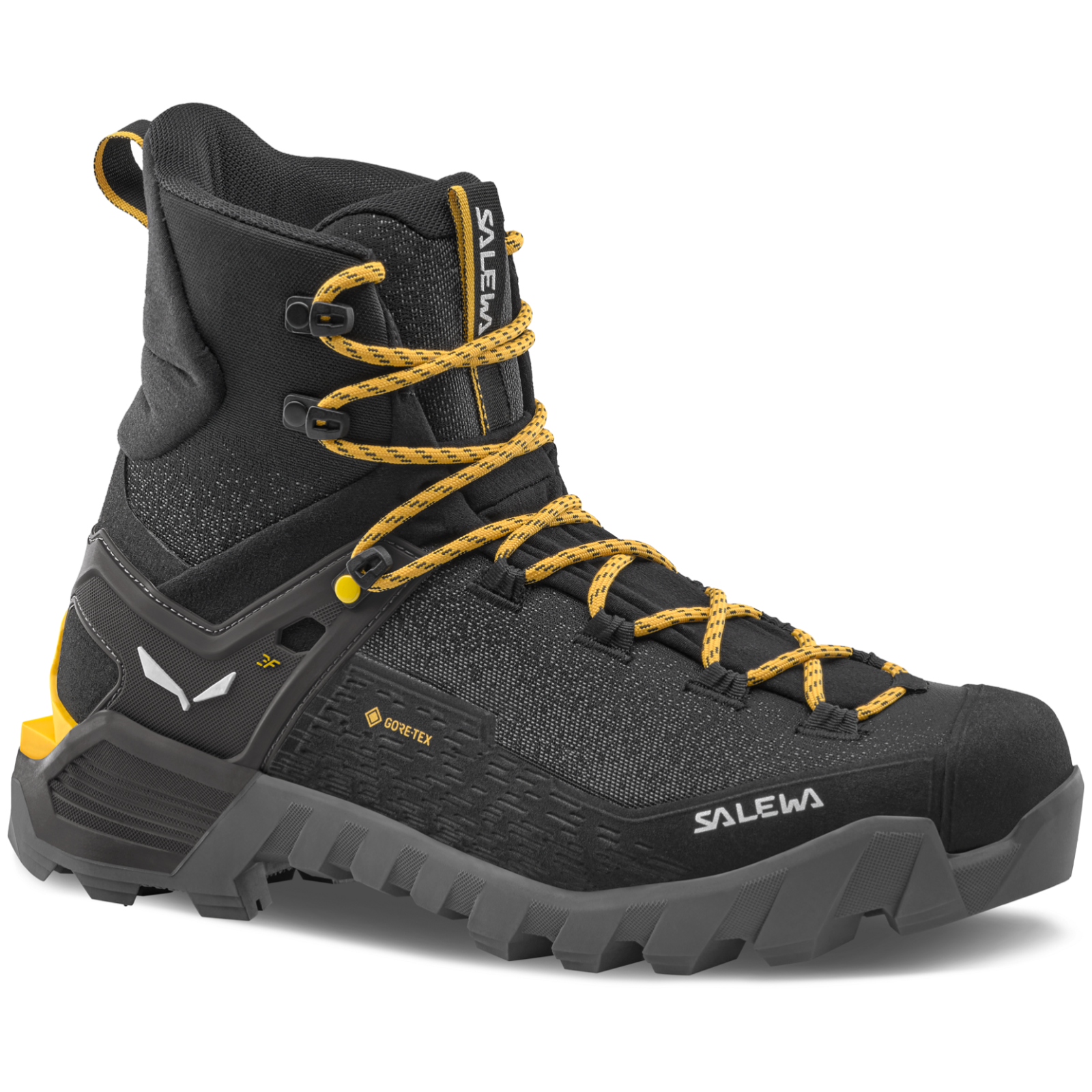 Męskie buty trekkingowe Salewa Ortles 2 Mid Gtx M Rozmiar butów (UE): 46 / Kolor: czarny