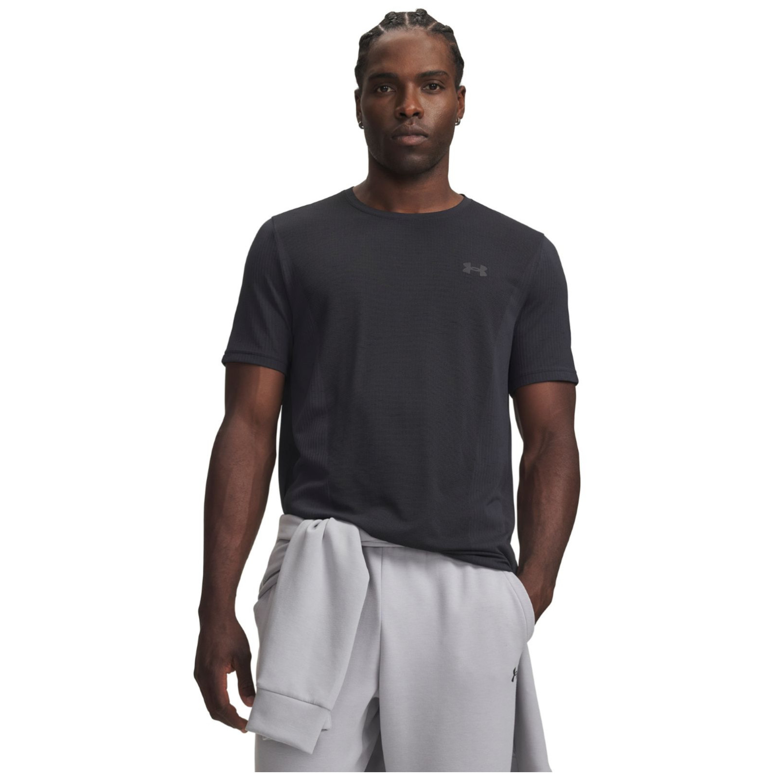 Męska koszulka Under Armour Vanish Seamless SS Rozmiar: XXL / Kolor: czarny