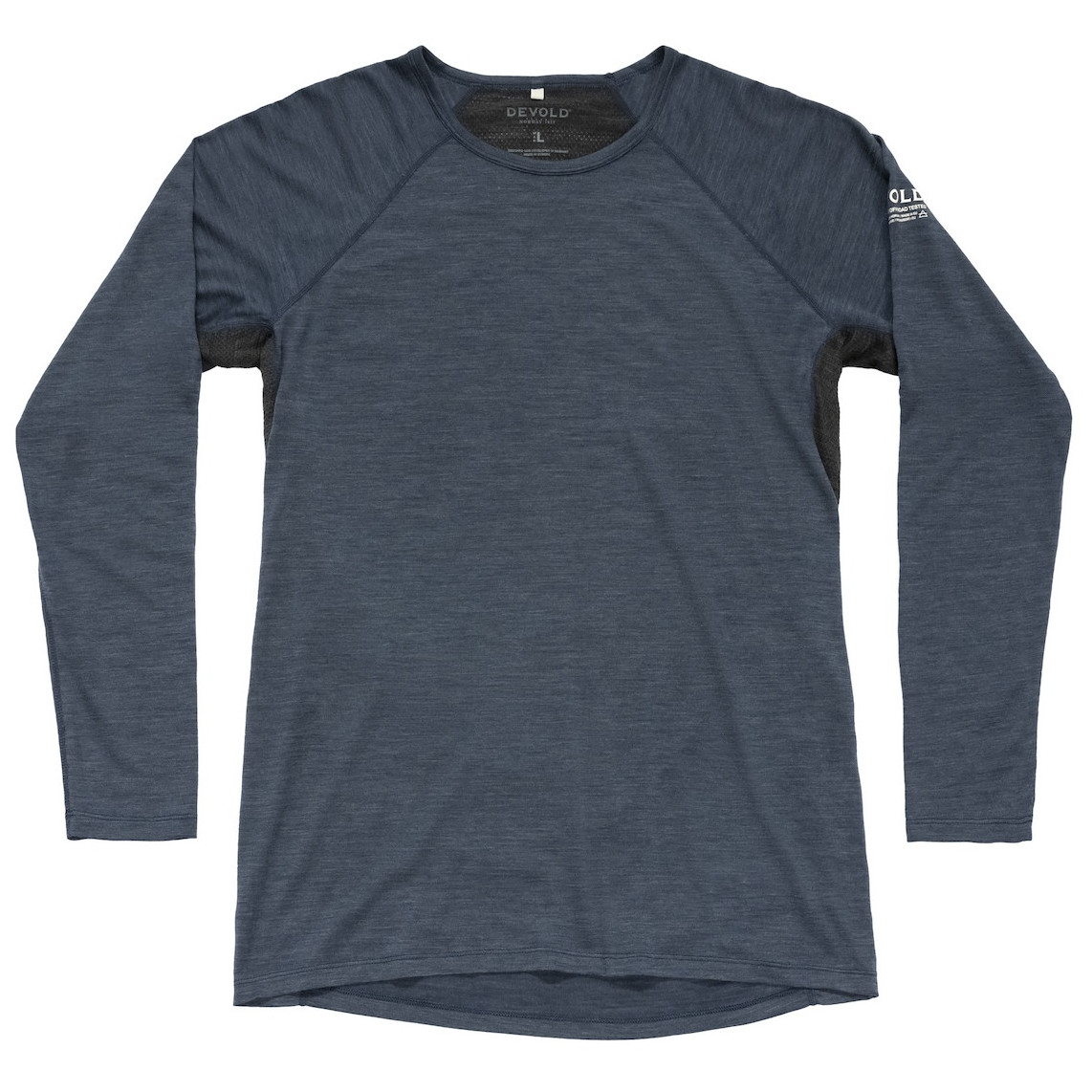 Męska koszulka termiczna Devold Endurance Merino 130 Shirt Man Rozmiar: M / Kolor: ciemnoniebieski