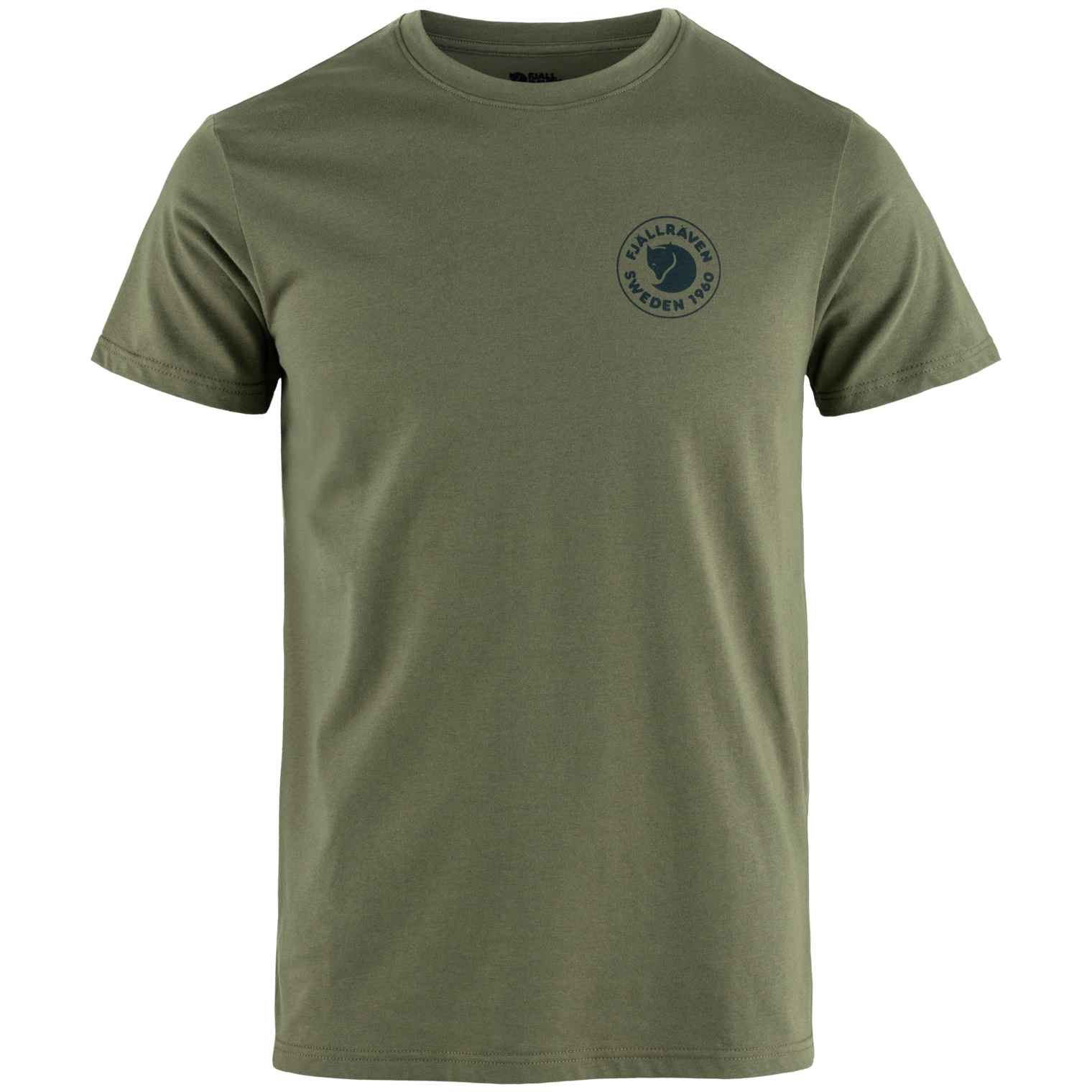 Koszulka męska Fjällräven 1960 Logo T-shirt M Rozmiar: M / Kolor: ciemnozielony