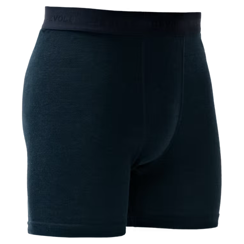 Męskie bokserki Devold Adventure Merino 190 Boxer Man Rozmiar: L / Kolor: ciemnoniebieski