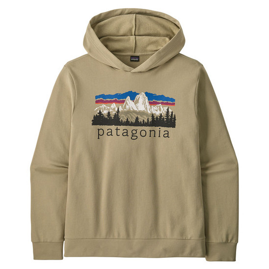 Bluza męska Patagonia M's Fitz Roy Foothills Daily Hoody Rozmiar: S / Kolor: szary/zielony
