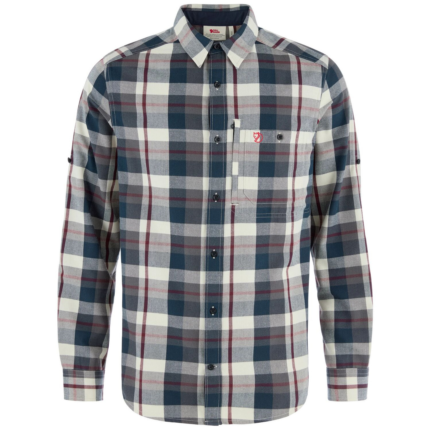 Koszula męska Fjällräven Fjällglim Regular Shirt M Rozmiar: L / Kolor: niebieski