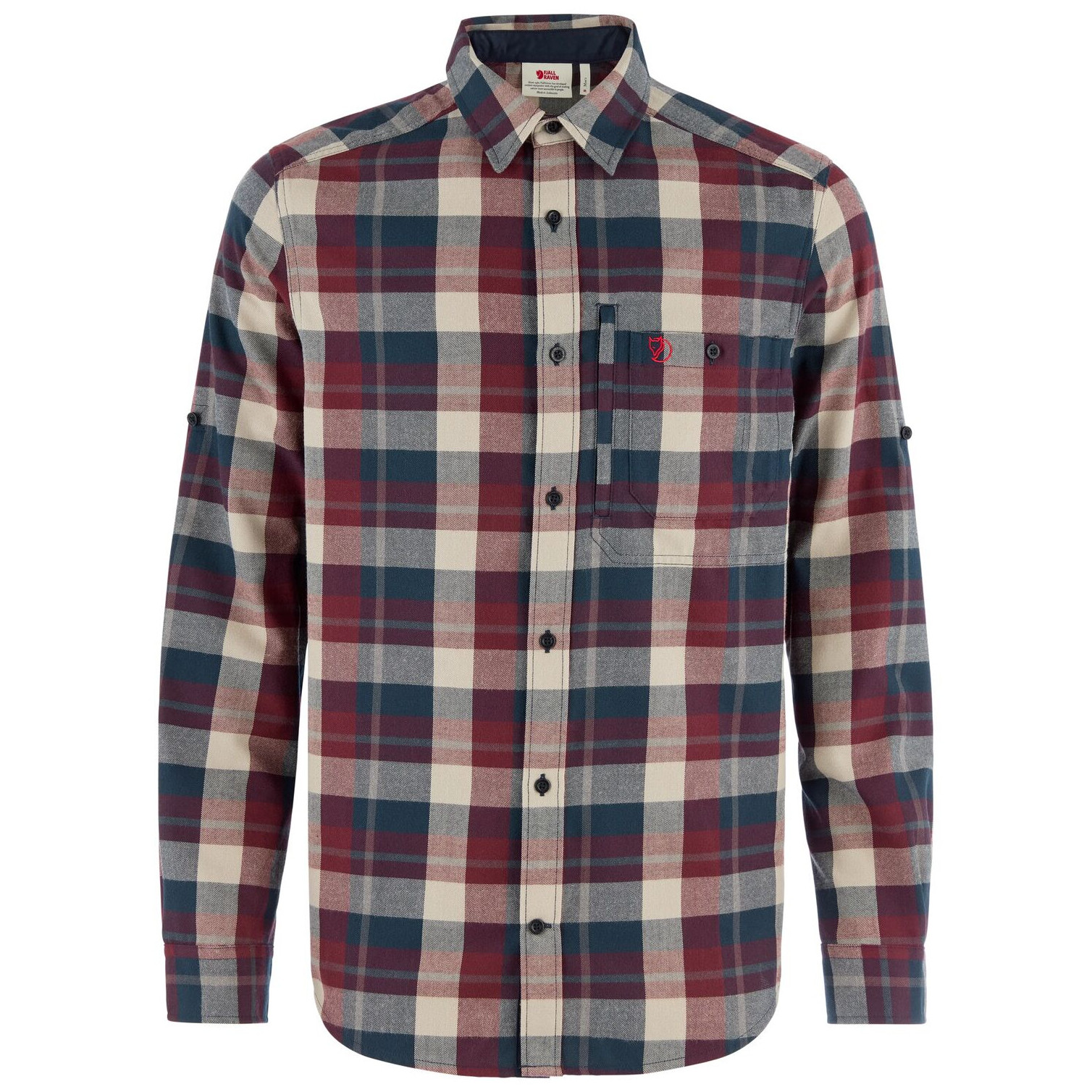 Koszula męska Fjällräven Fjällglim Regular Shirt M Rozmiar: M / Kolor: ciemnoniebieski