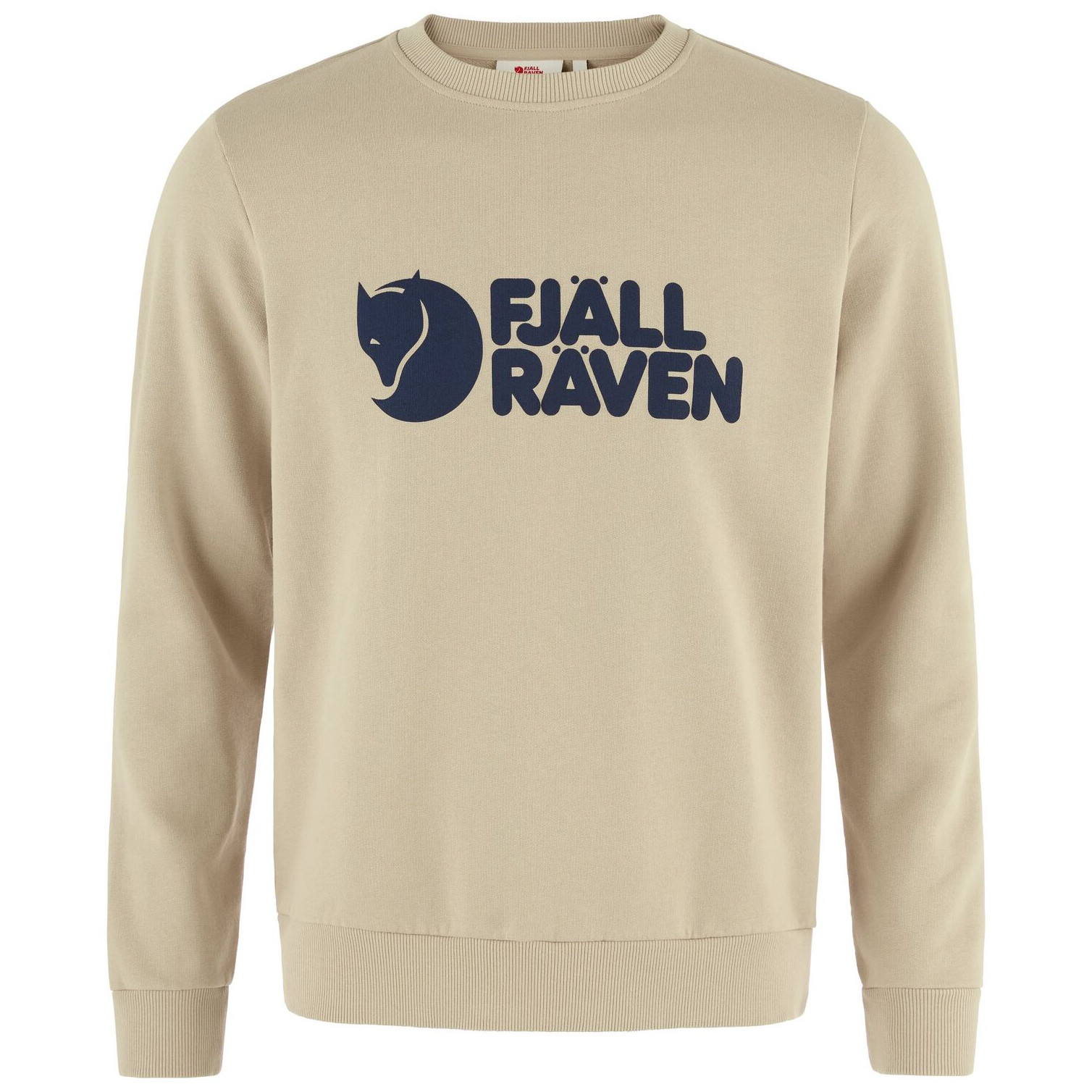 Bluza męska Fjällräven Logo Sweater M Rozmiar: M / Kolor: beżowy