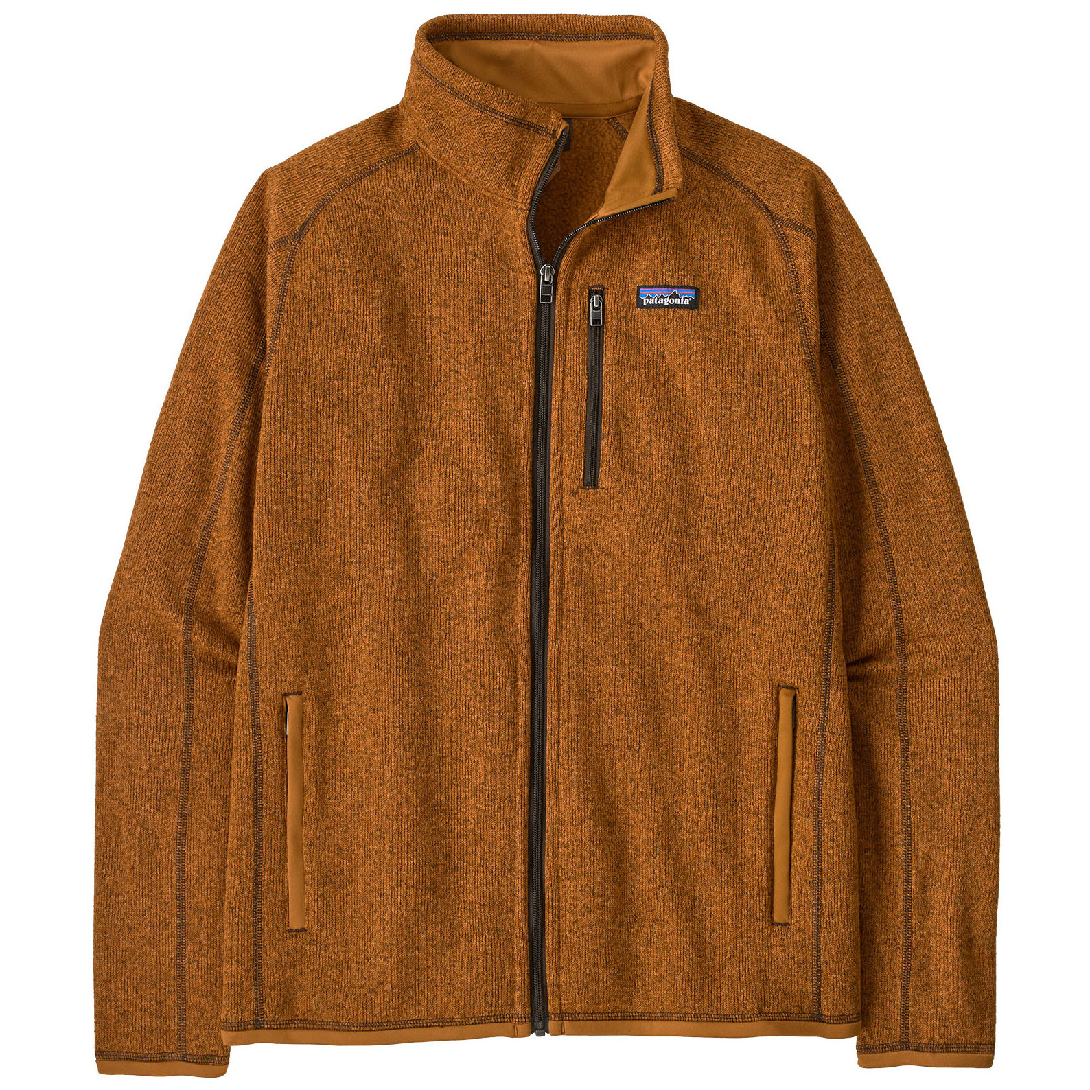 Bluza męska Patagonia Better Sweater Jacket Rozmiar: S / Kolor: jasnobrązowy