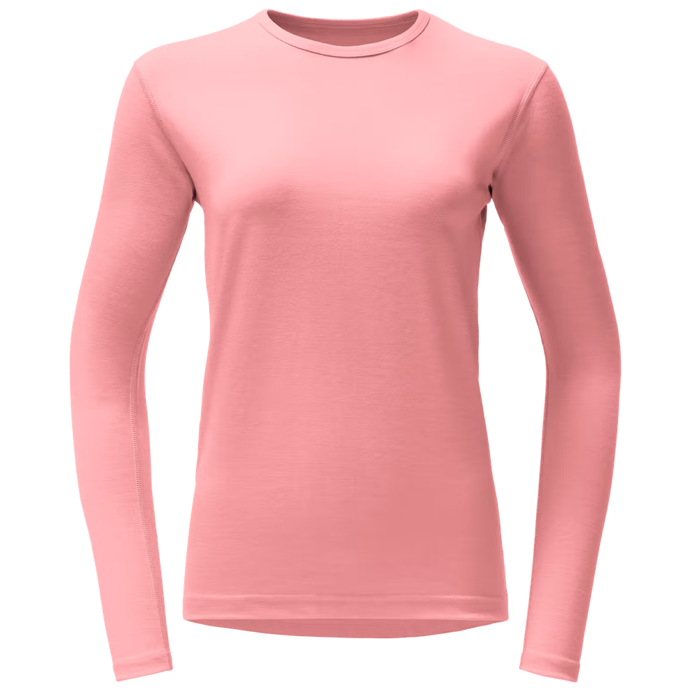 Damska koszulka Devold Breeze Plus Merino 200 Shirt Wmn Rozmiar: L / Kolor: pomarańczowy