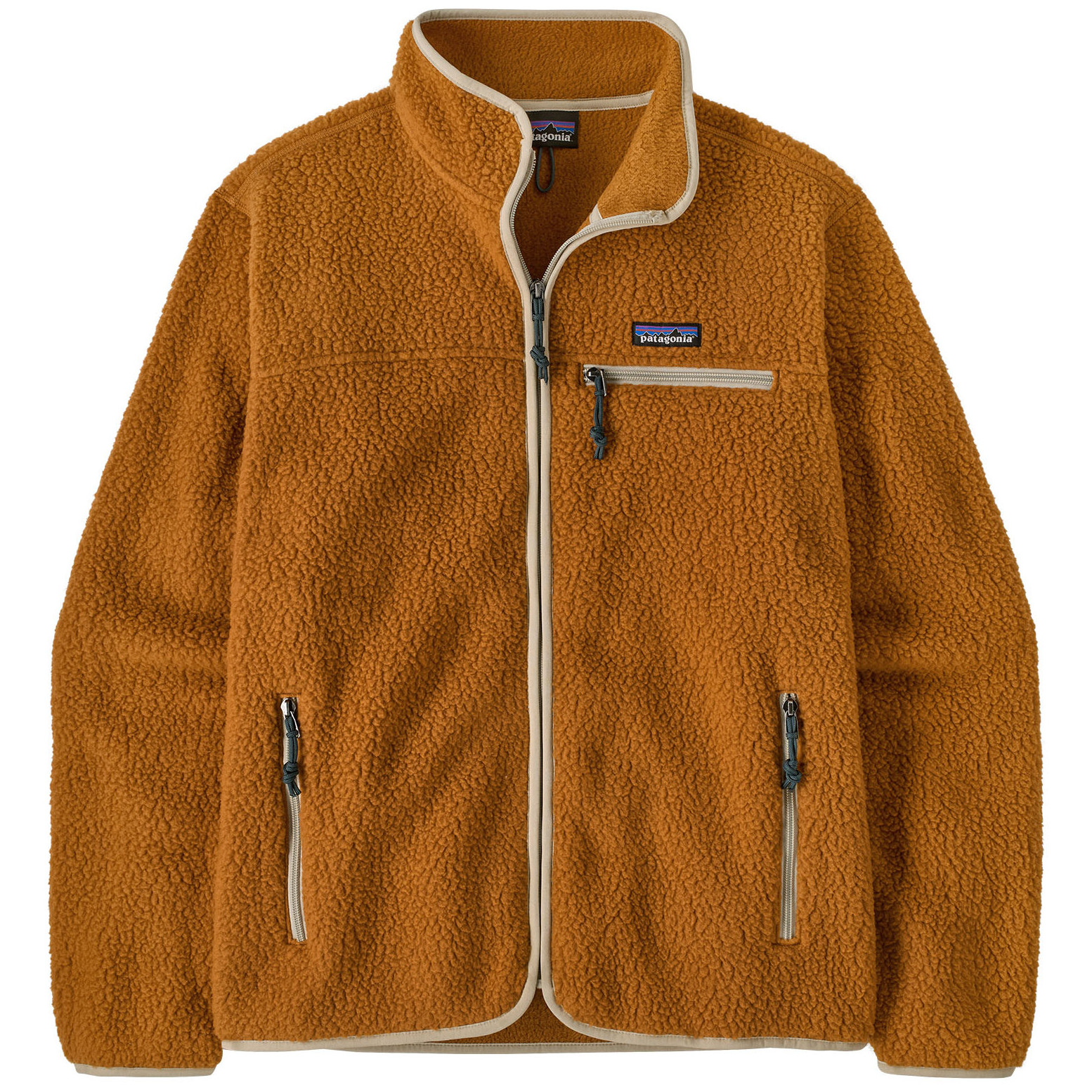 Bluza męska Patagonia M's Retro Pile Jacket Rozmiar: S / Kolor: brązowy