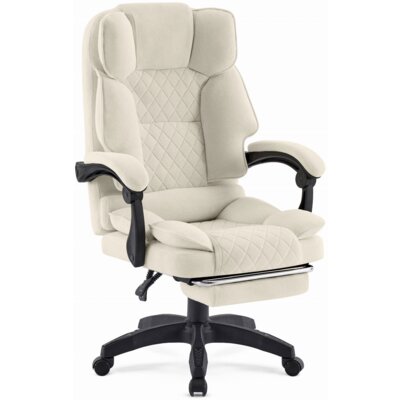 HELL'S CHAIR Fotel HC- 1031 Kremowy