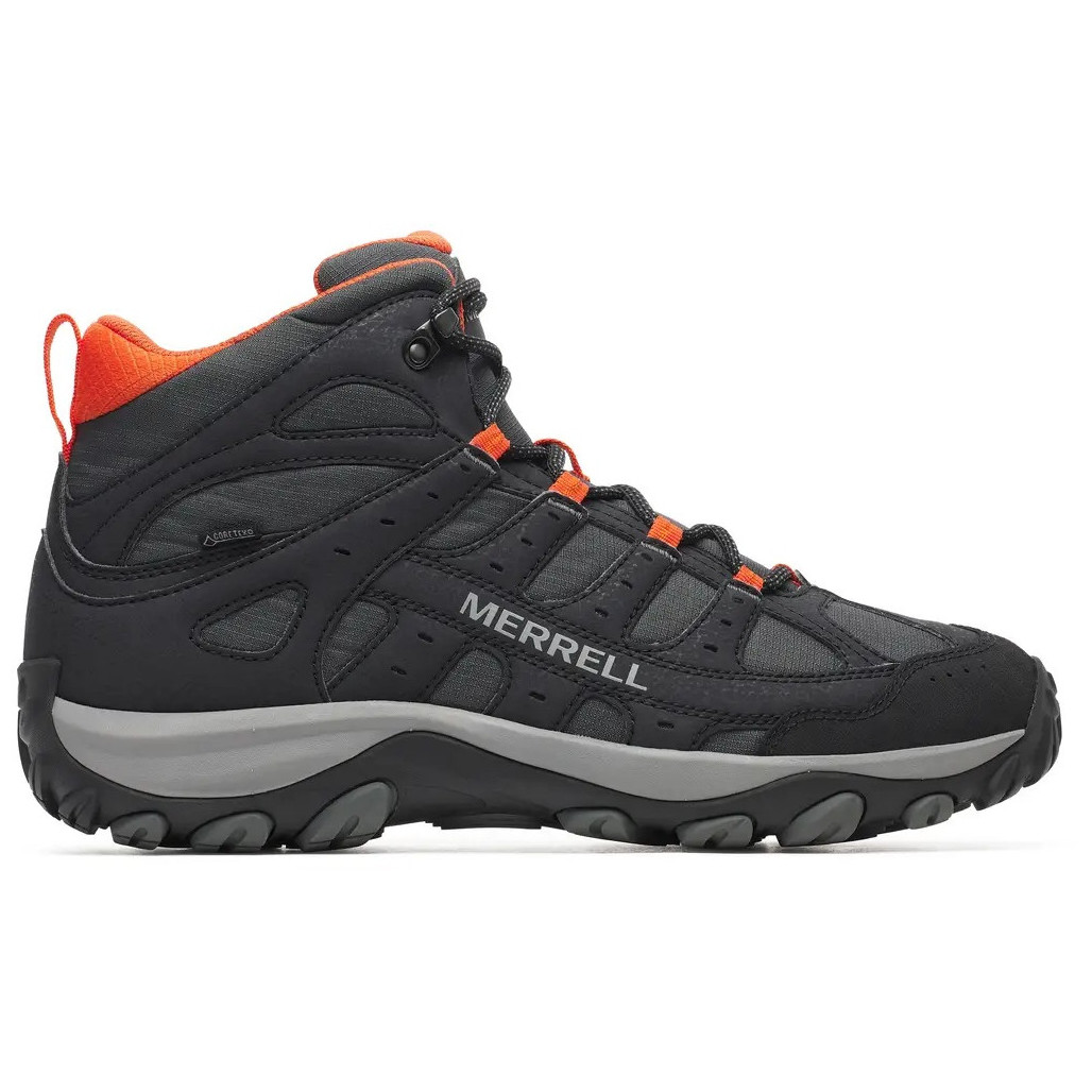 Męskie buty turystyczne Merrell Accentor 4 Sport Mid Gtx Rozmiar butów (UE): 44,5 / Kolor: czarny
