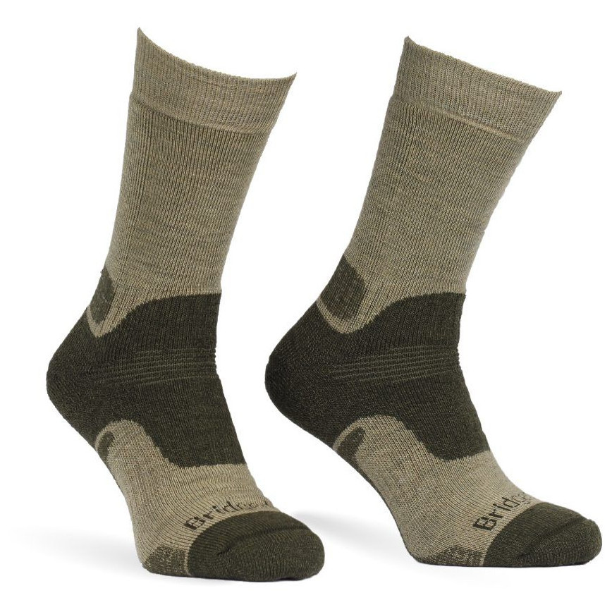 Skarpety Bridgedale Field Range MW MP Boot Rozmiar skarpet: 44-47 / Kolor: zielony