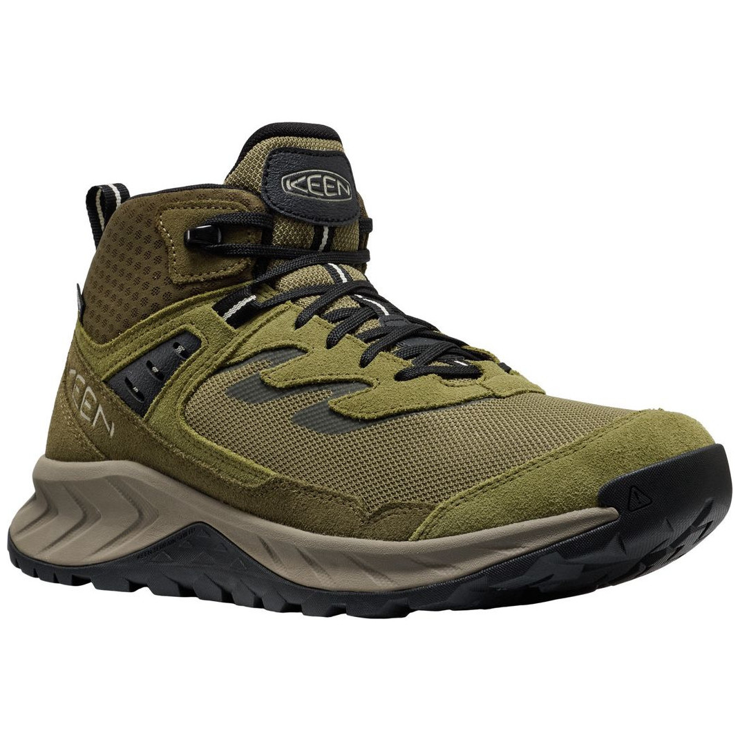 Męskie buty turystyczne Keen Hightrail Mid Wp Men Rozmiar butów (UE): 42,5 / Kolor: zielony