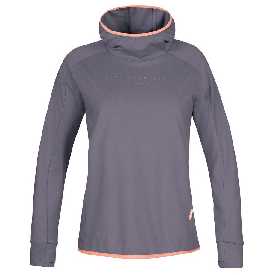 Bluza damska Hannah Nyma Hoody Rozmiar: XL / Kolor: szary