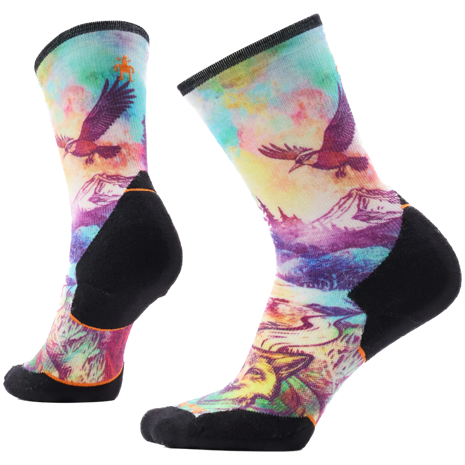 Skarpety Smartwool Women's Trail Run Targeted Cushion Seren Rozmiar skarpet: 34-37 / Kolor: mix1