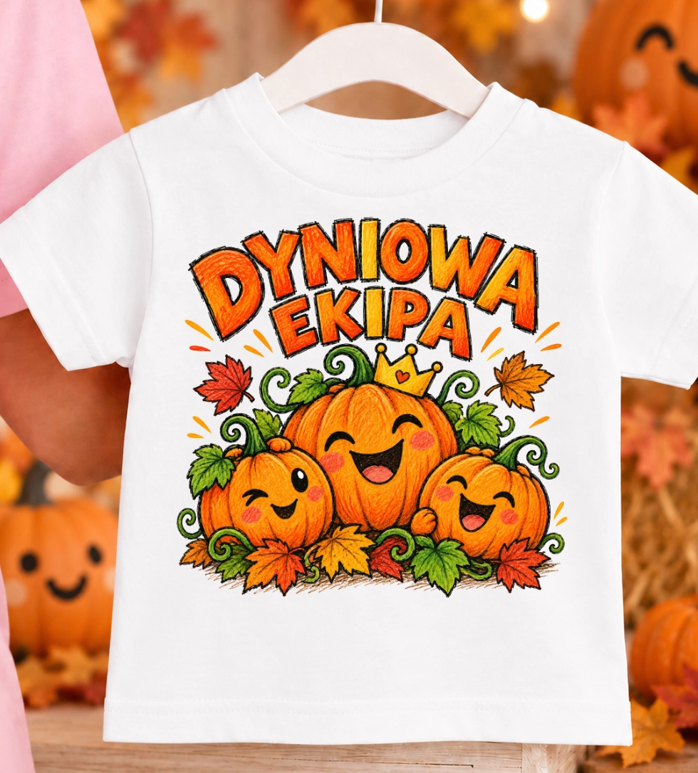 Koszulka na Dzień Dyni