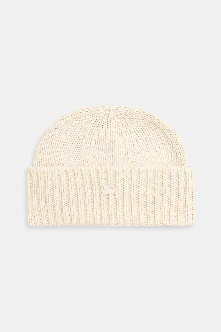 Lacoste czapka wełniana