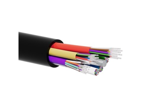 Kabel światłowodowy zewnętrzny do mikrokanalizacji Z-XOTktsd SM 72J 9/125 PE ALANTEC