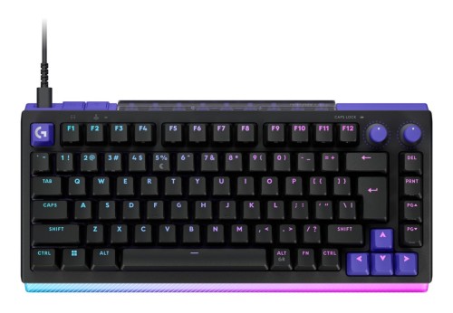 Logitech G G512 X 75 Gaming USB QWERTY Czarny 920-013935