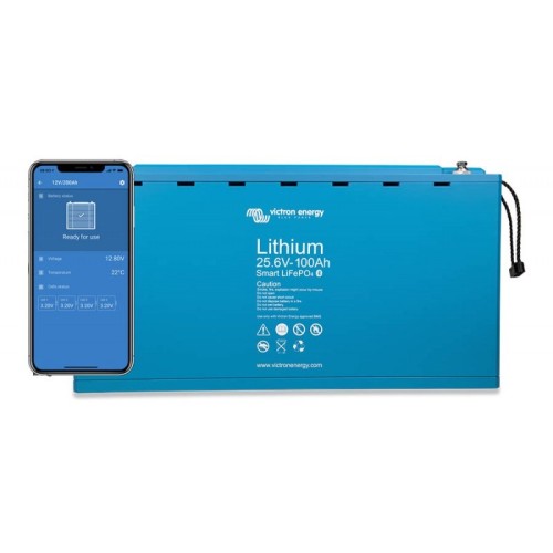 Akumulator LiFePO4 25,6V/100Ah - Smart BAT524110610