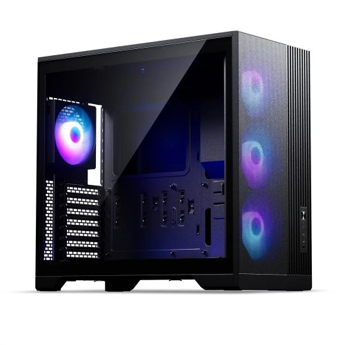 Phanteks XT M5 PC-Gehäuse, Midi-Tower, ATX, Mesh, RGB - schwarz GEPH-214