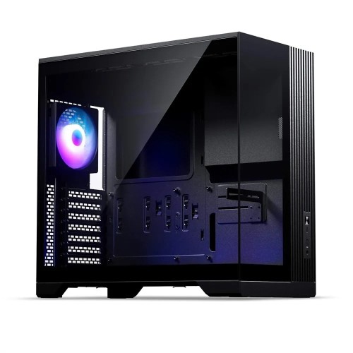 Phanteks XT V5 PC-Gehäuse, Midi-Tower, ATX, Tempered Glass, RGB - schwarz GEPH-215