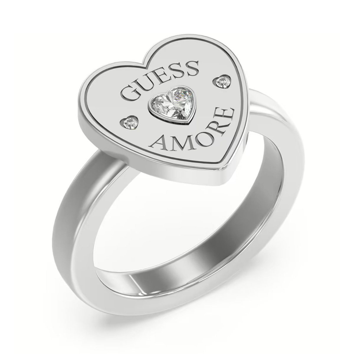 Pierścionek GUESS JUBR05059JW