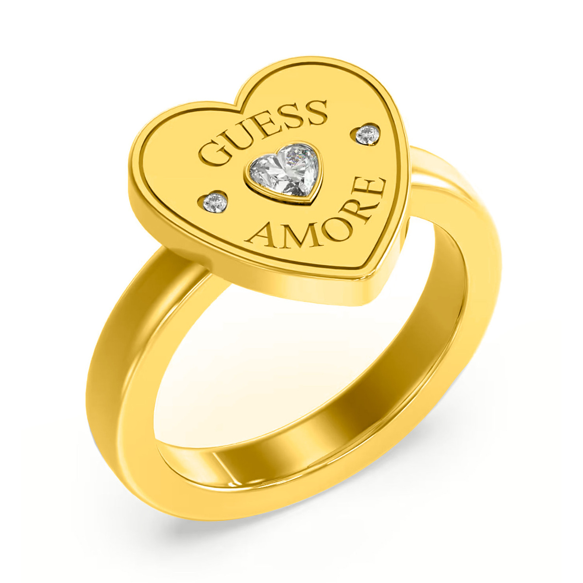 Pierścionek GUESS JUBR05059JW