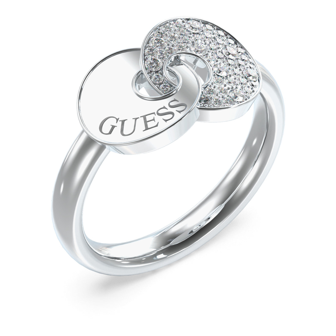 Pierścionek GUESS JUBR05222JWR