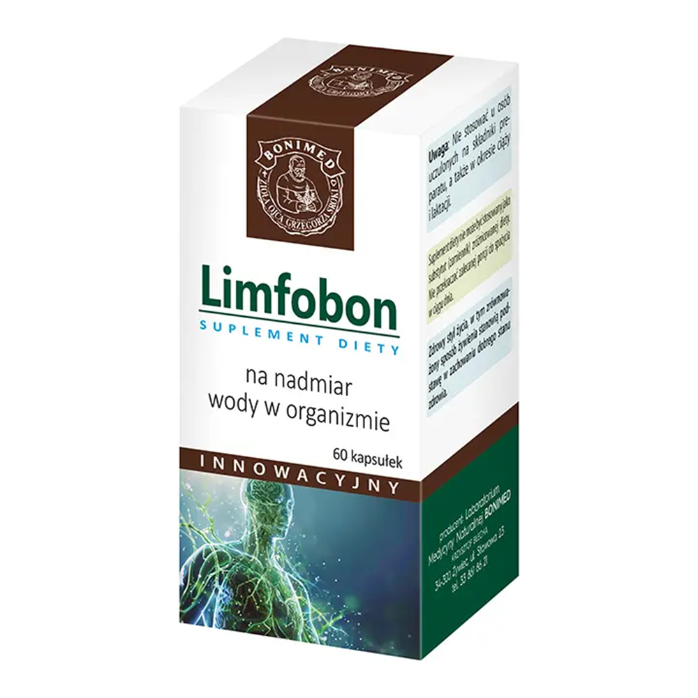Limfobon, 60 kapsułek