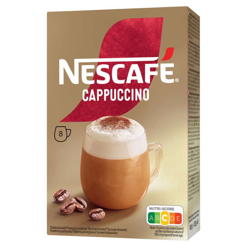 NESCAFÉ Cappuccino klasyczne (8 sasz.)